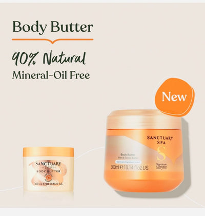 Sanctuary Spa Signature Collection Body Butter