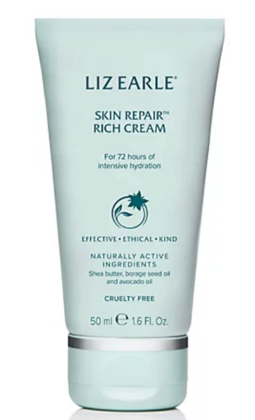 Liz Earle Skin Repair Rich Cream 15ml