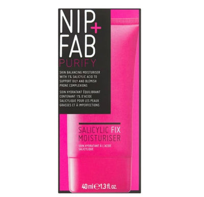 Nip+Fab Salicylic Fix Moisturiser 40ml