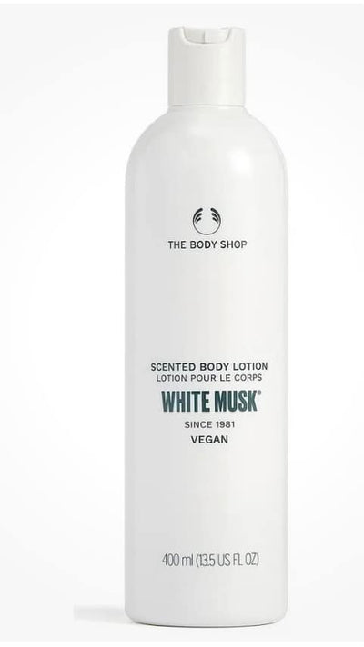 Bodyshop Scented White Musk Body Lotion 400ml
