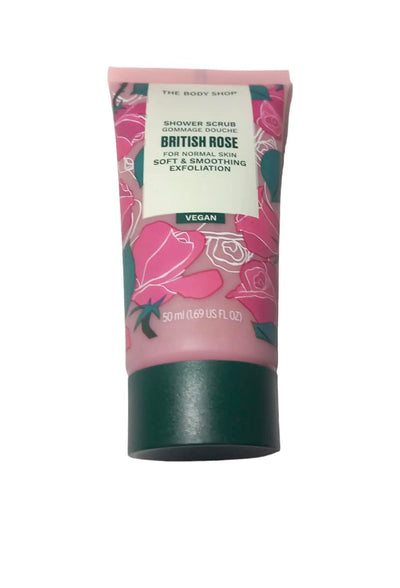 Bodyshop Birtsh Rose Shower Scrub 50 ml